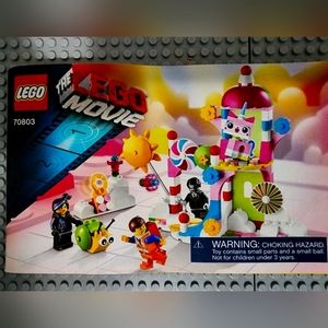 Lego Movie Lego Set 70803